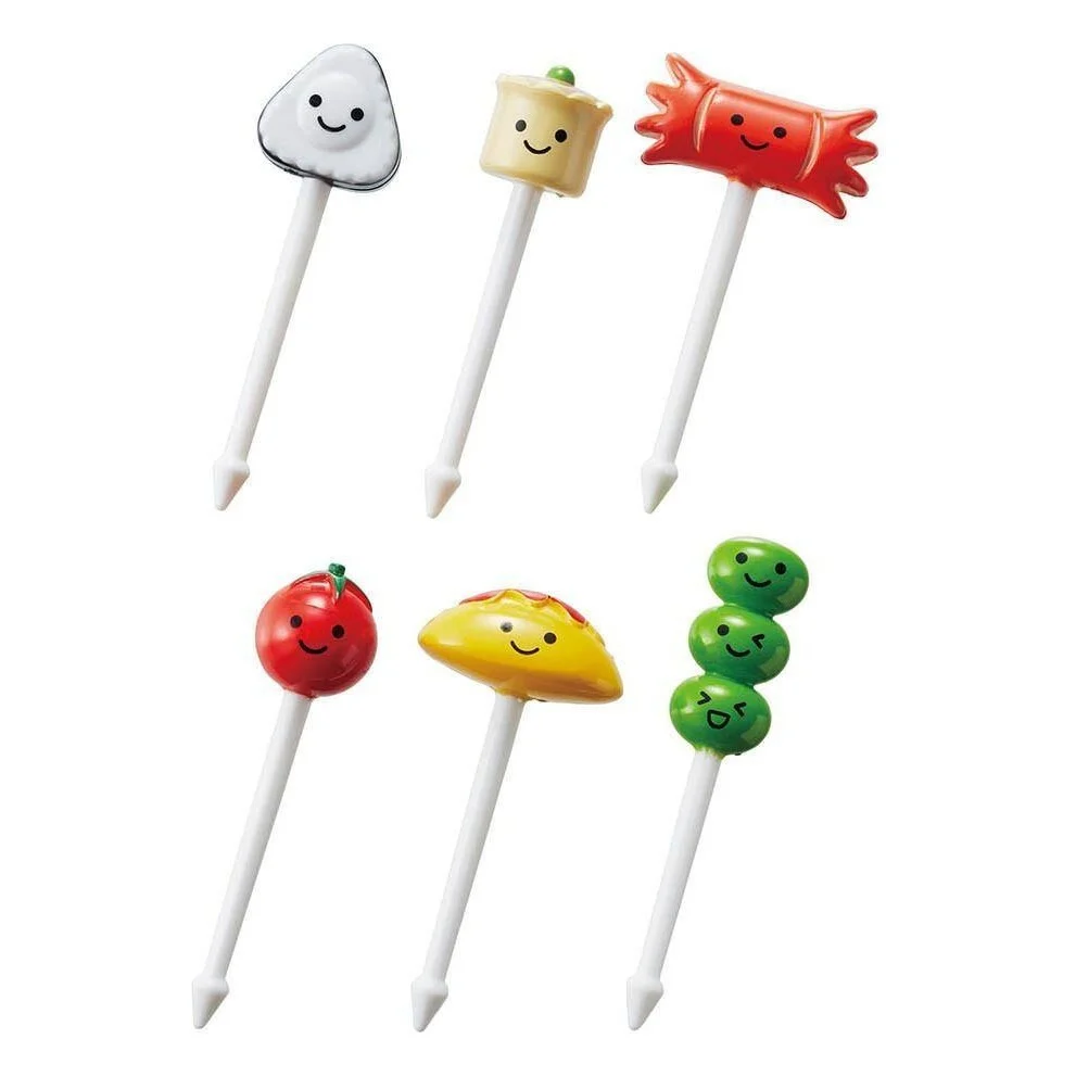 Torune Bento Snack Dish Pick 6pcs - Image 2