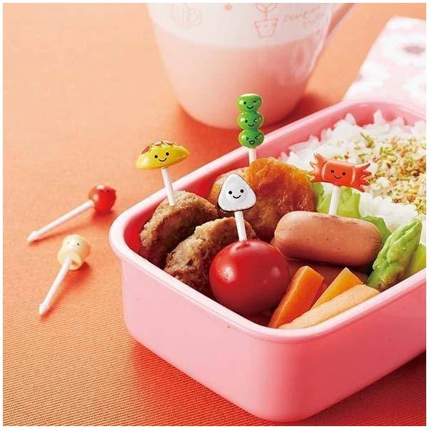 Torune Bento Snack Dish Pick 6pcs - Image 3