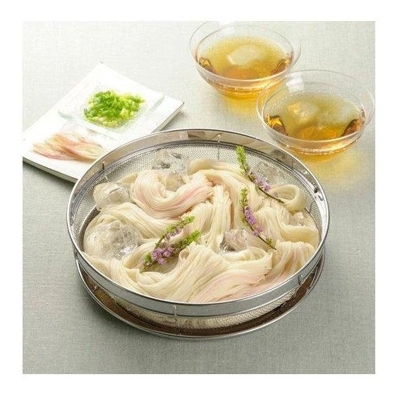 Yoshikawa Shokudoraku Drain Bowl & Tray Set 25cm - Image 2