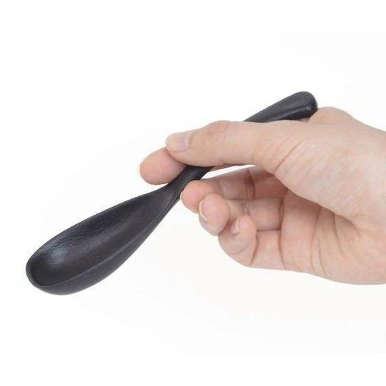 Sun Wood Grain China Spoon 10P - Image 2