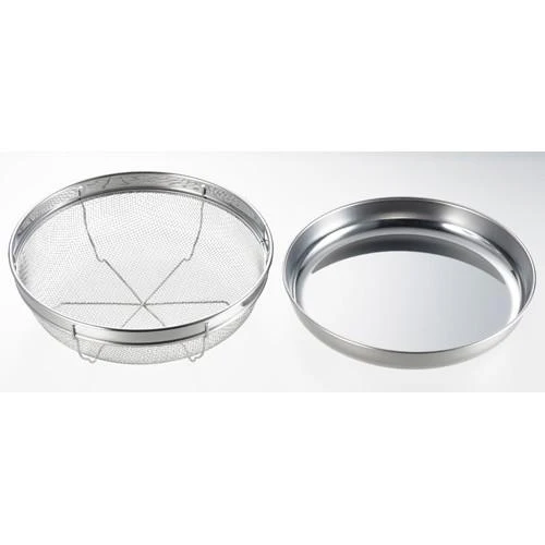 Yoshikawa Shokudoraku Drain Bowl & Tray Set 19cm - Image 10