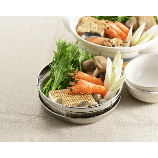 Yoshikawa Shokudoraku Drain Bowl & Tray Set 19cm - Image 6