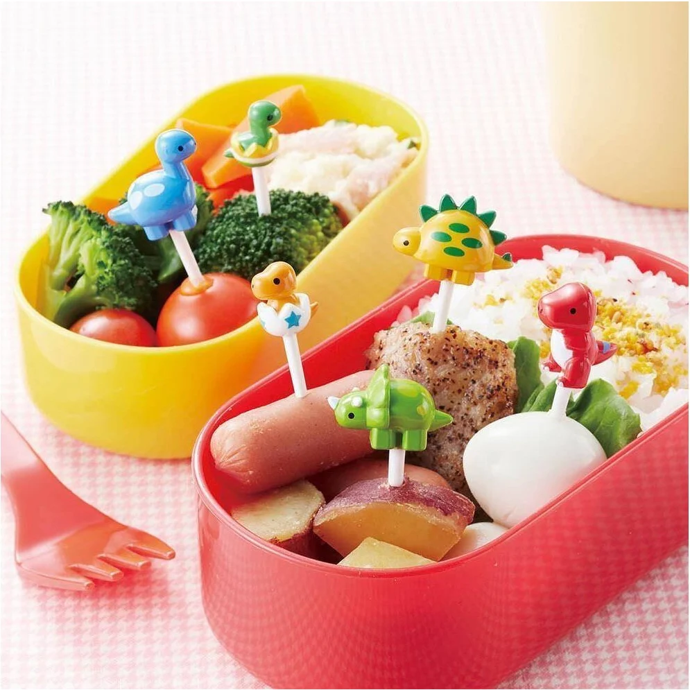 Torune Bento Dinosaur Pick 6 pcs - Image 2