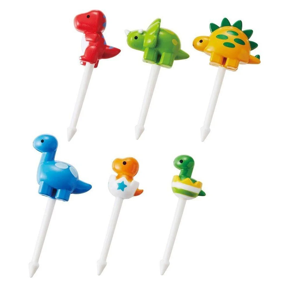 Torune Bento Dinosaur Pick 6 pcs - Image 3