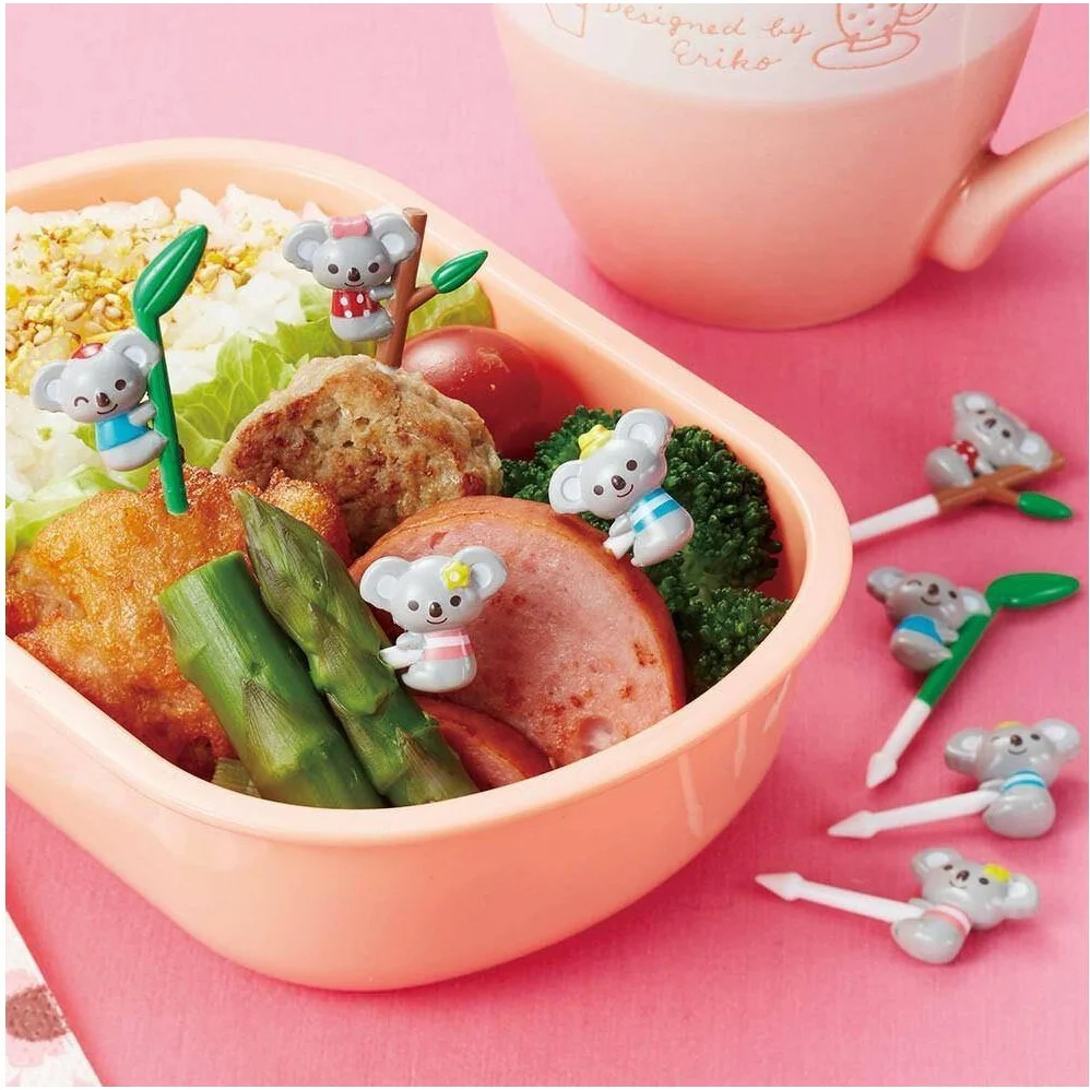 Torune Bento Koala Pick 4pcs - Image 3