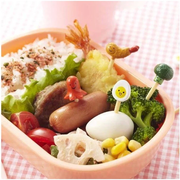 Torune Bento Side Dish Pick 8pcs - Image 3