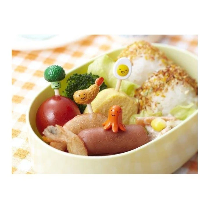 Torune Bento Side Dish Pick 8pcs - Image 4
