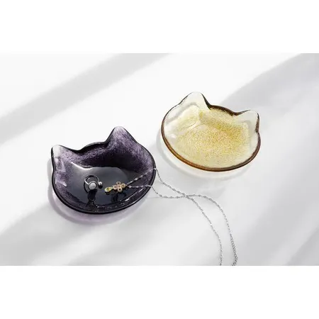 Aderia Coconeco Cat Small Plate -  Brown - Image 2