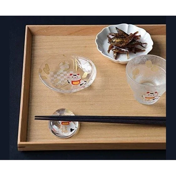Aderia Medetai Lucky Glass Plate - Image 2