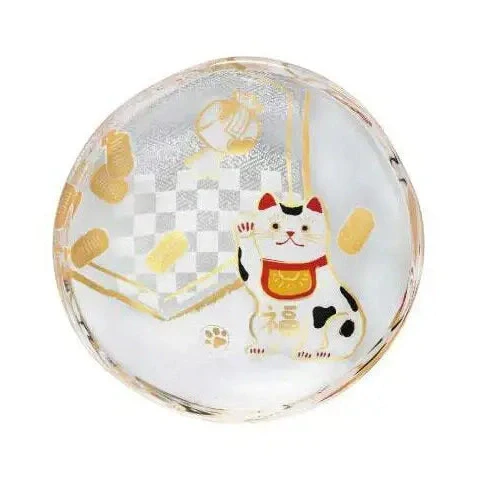 Aderia Medetai Lucky Glass Plate - Image 5