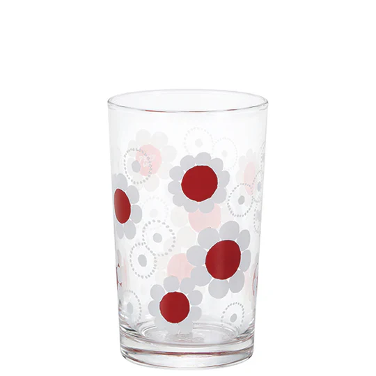 Aderia Retro Glass Tumbler 200ml - Image 3