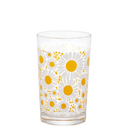 Aderia Retro Glass Tumbler 200ml - Image 4