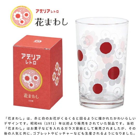 Aderia Retro Glass Tumbler 200ml - Image 7