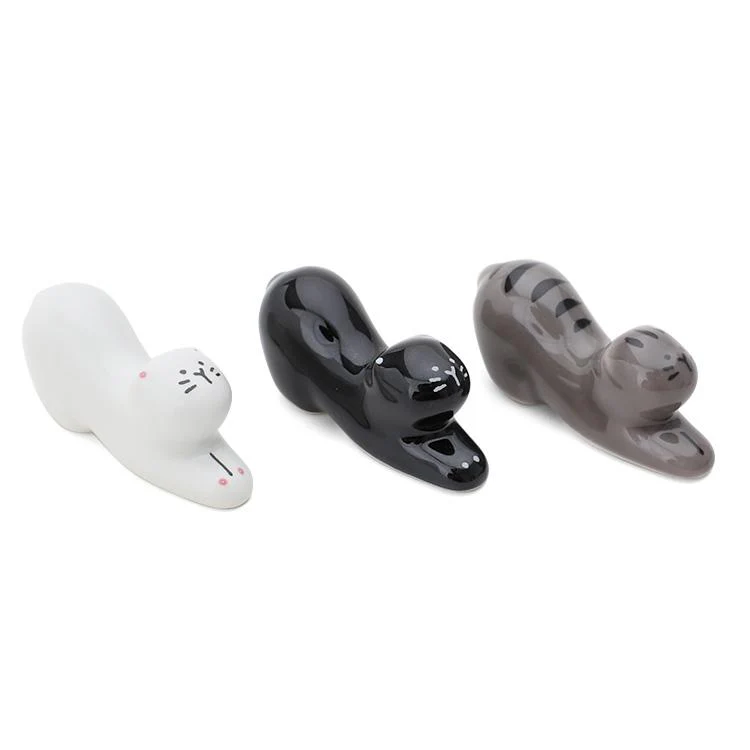 Aika Neko Cat Chopstick Rest 5P Set - Image 3