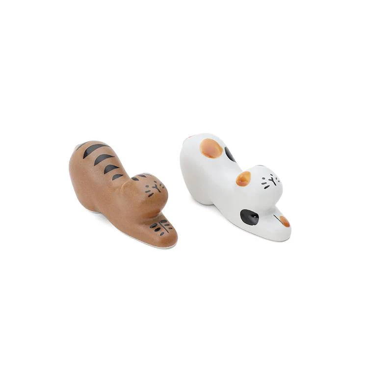 Aika Neko Cat Chopstick Rest 5P Set - Image 4