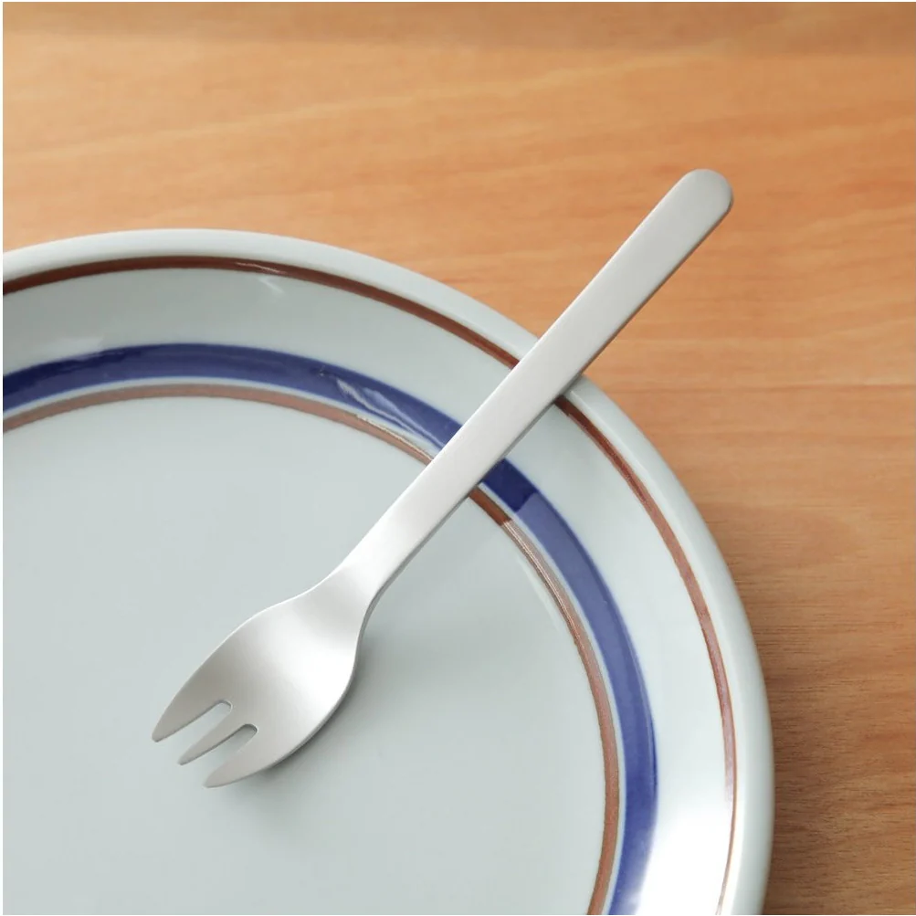 Ambai Stainless Cake Fork - Image 3