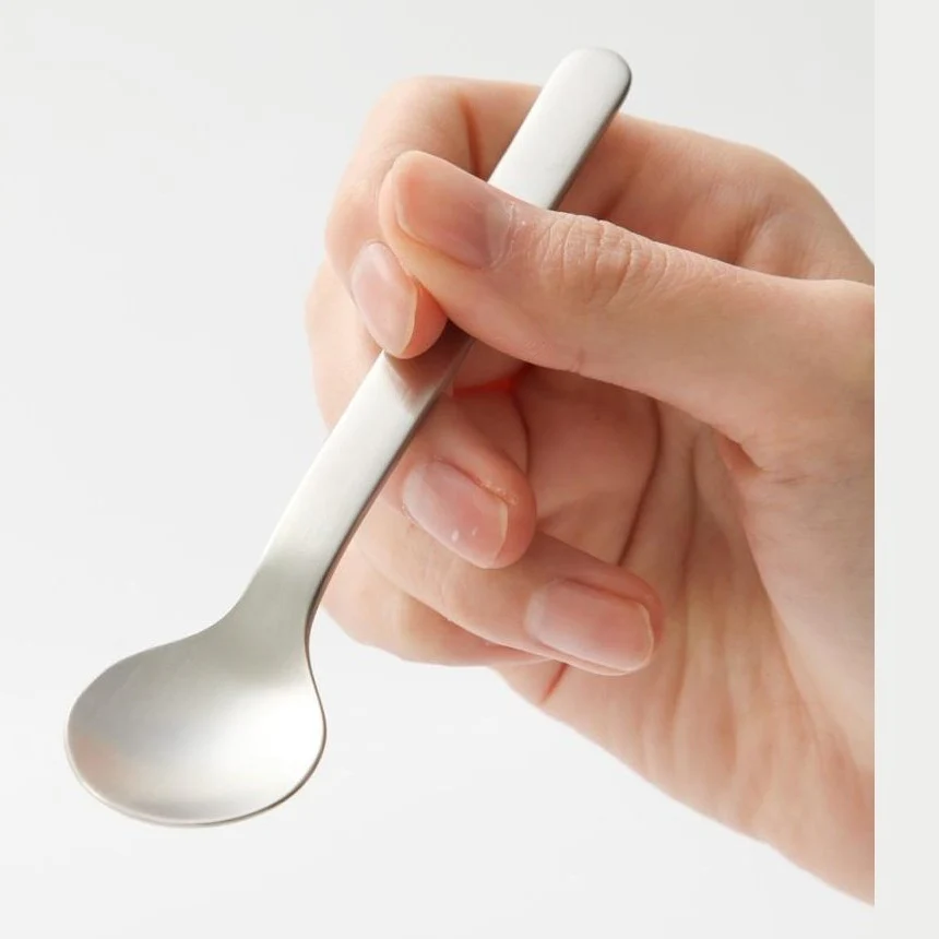 Ambai Stainless Coffee Spoon - Image 2