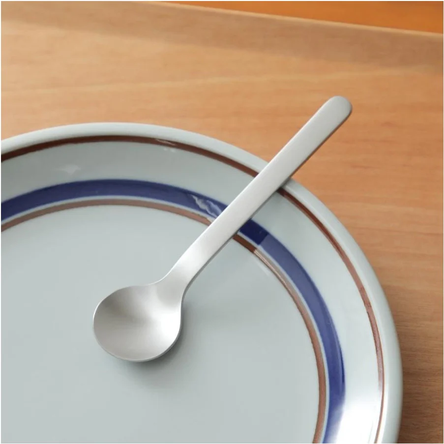 Ambai Stainless Coffee Spoon - Image 3