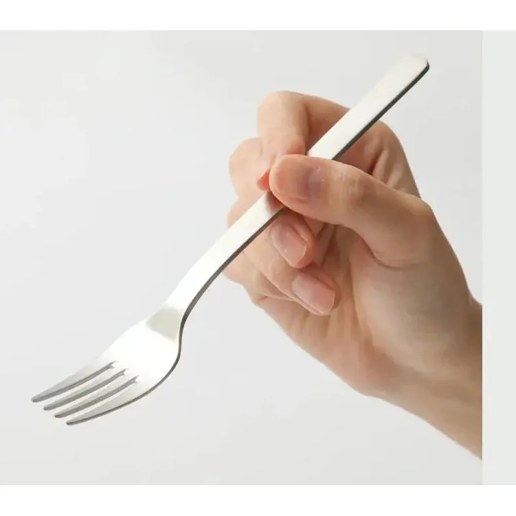 Ambai Stainless Dessert Fork - Image 4