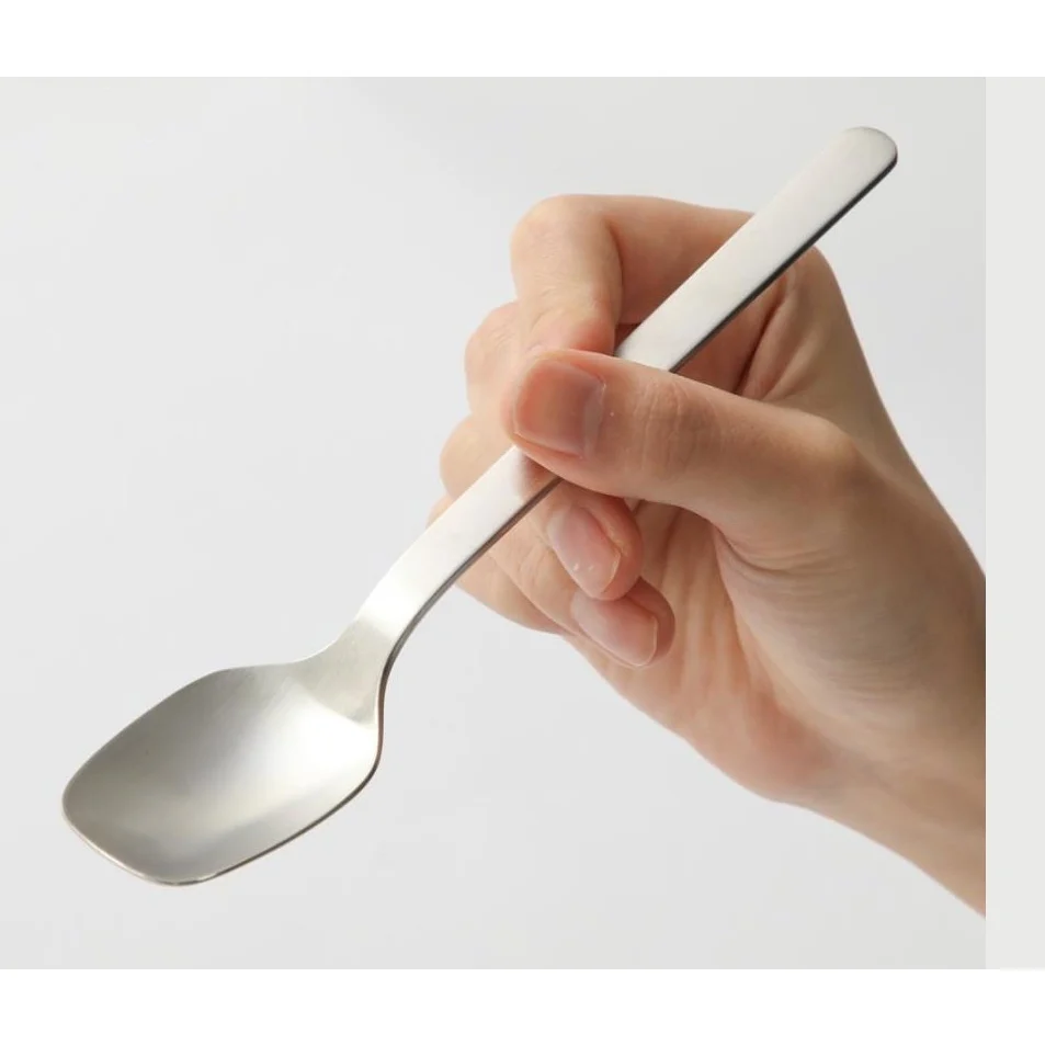 Ambai Stainless Dessert Spoon - Image 3