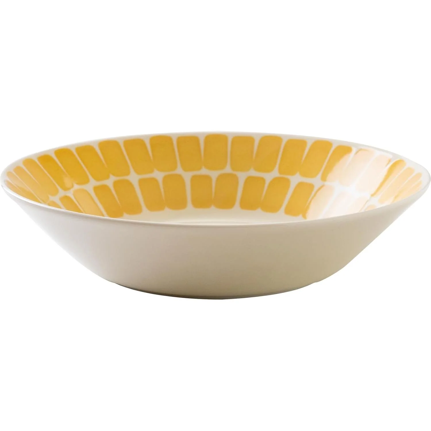 Amis Retro Sunflower Deep Plate 22.5D
