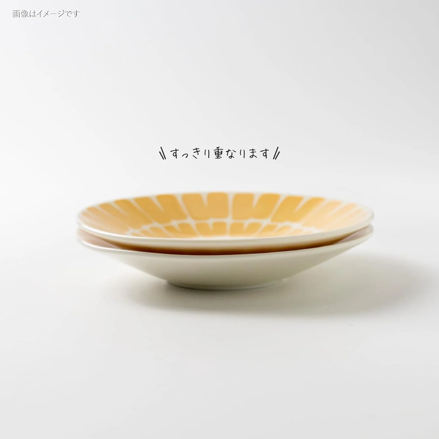 Amis Retro Sunflower Plate 14.5D - Image 4