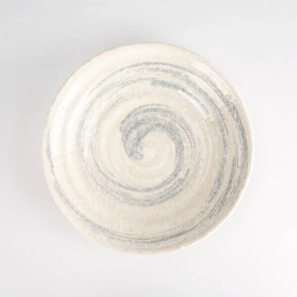 Arabori Swirl Plate 2P Set - Image 3