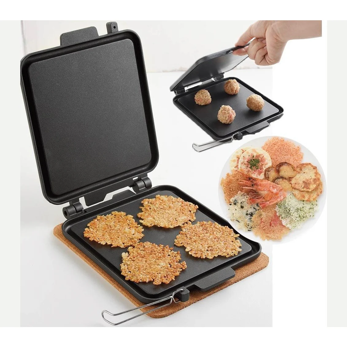 Arnest Aluminium Rice Cracker Maker - Image 3