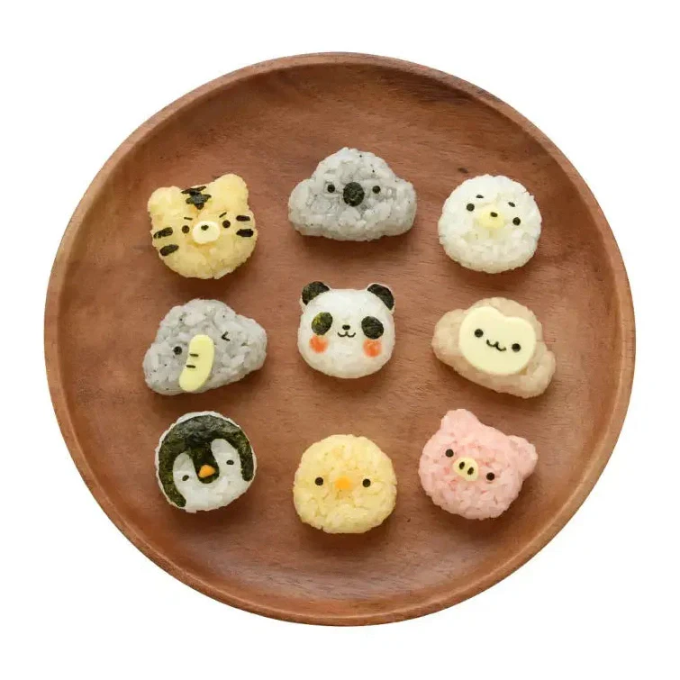 Arnest Animal Small Onigiri Mould Set - Image 5