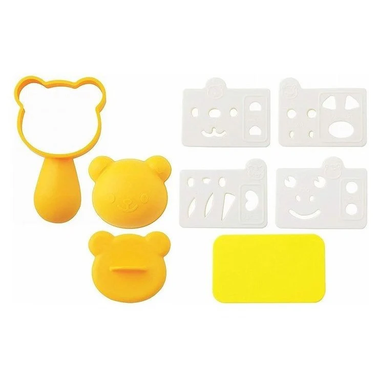 Arnest Bear and Friends Onigiri Mould Set - Image 2