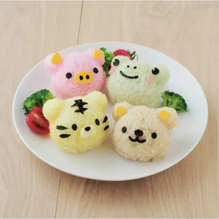 Arnest Bear and Friends Onigiri Mould Set - Image 3