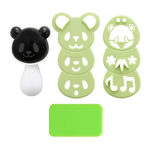 Arnest Panda Onigiri Mould Set - Image 4