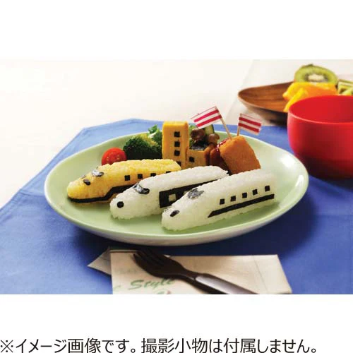 Arnest Train Onigiri Mould Set - Image 3