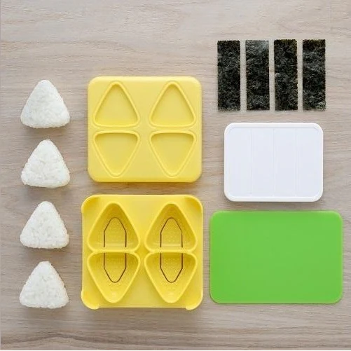 Arnest Triangle Onigiri Mould Mini × 2 - Image 3