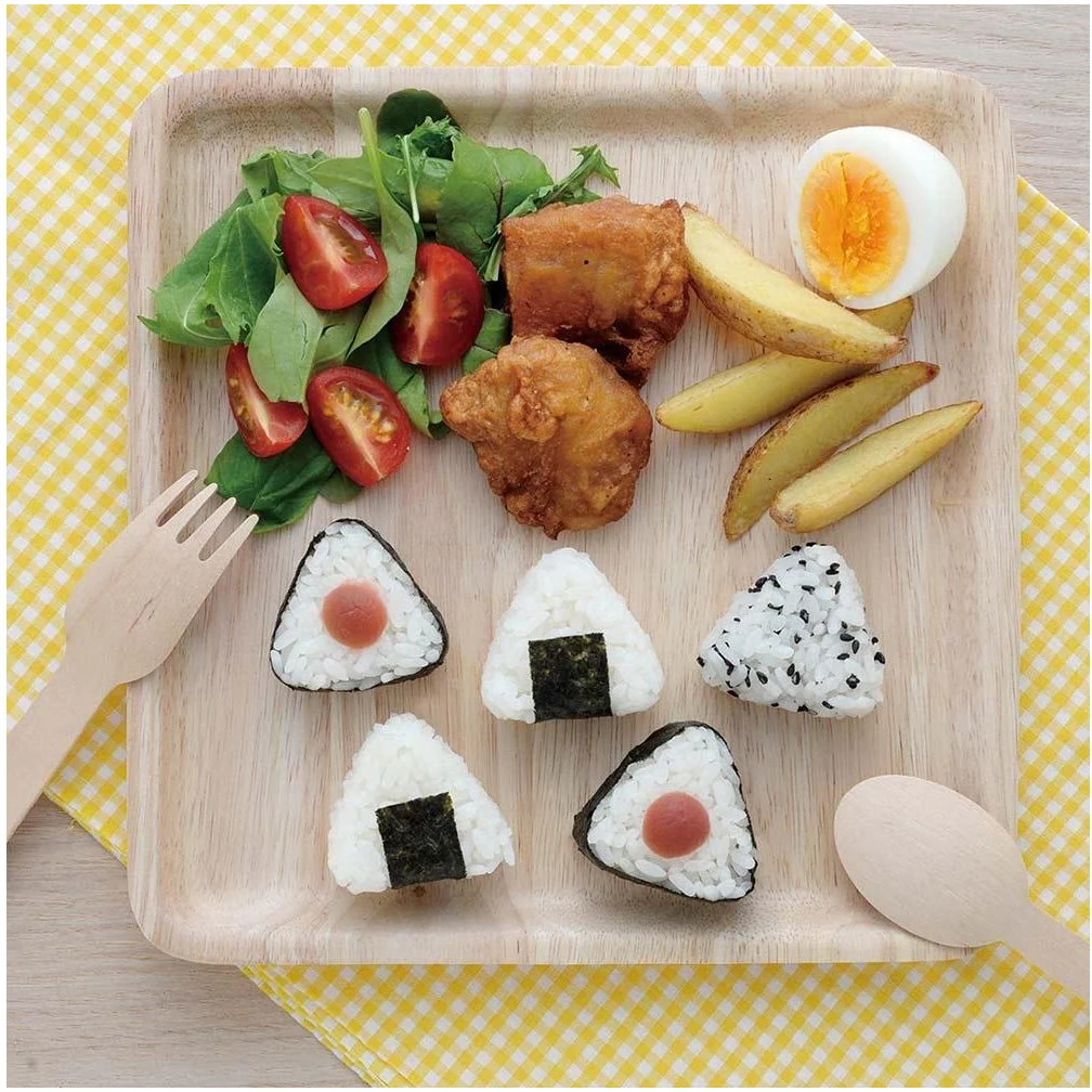 Arnest Triangle Onigiri Mould Mini × 2 - Image 4