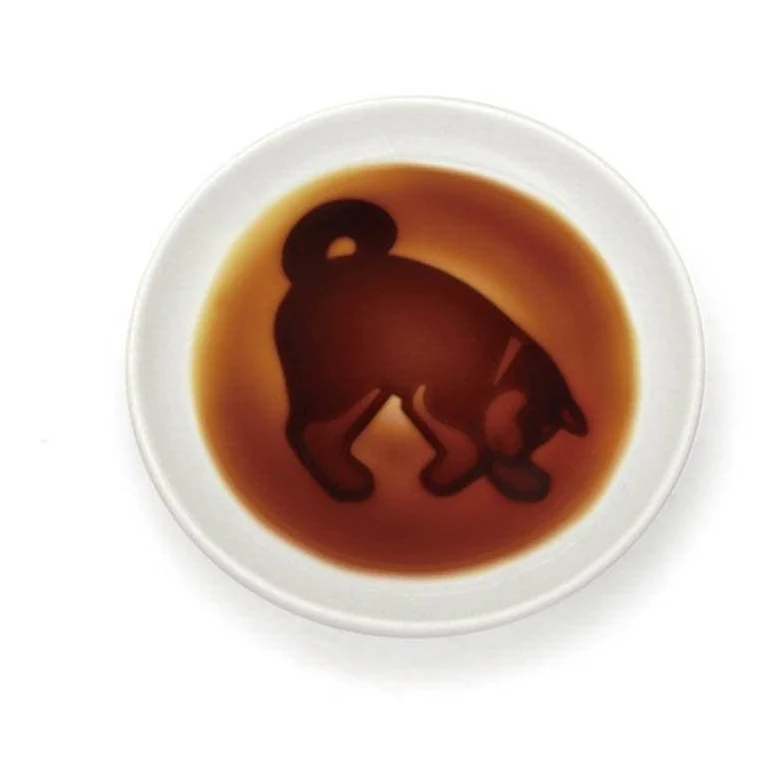 Aruta Dog Soy Sauce Plate - Image 10