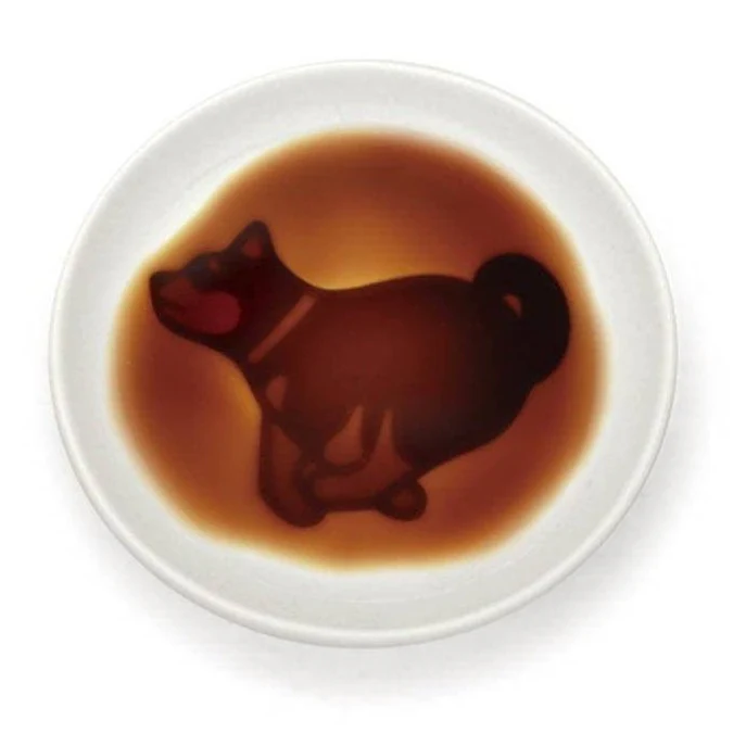 Aruta Dog Soy Sauce Plate - Image 11