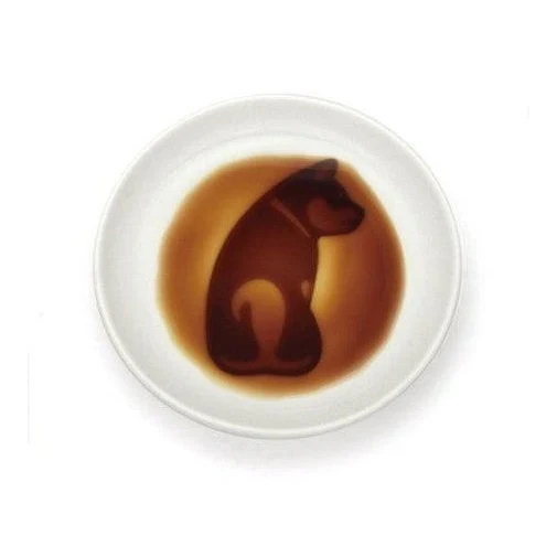Aruta Dog Soy Sauce Plate - Image 4
