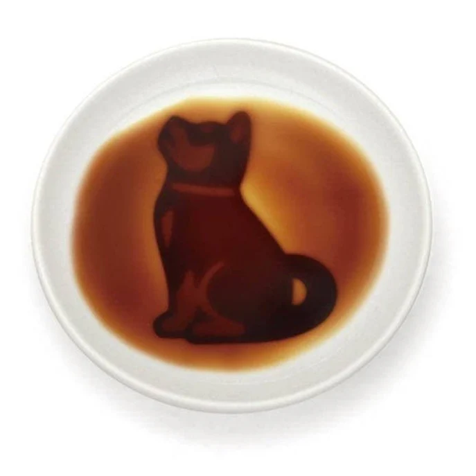 Aruta Dog Soy Sauce Plate - Image 6