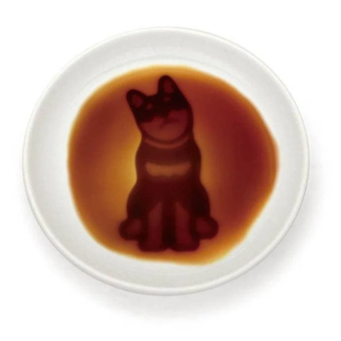 Aruta Dog Soy Sauce Plate - Image 8