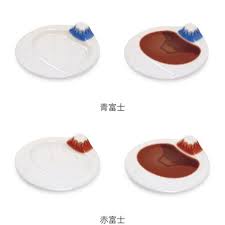 Aruta Mt. Fuji Soy Sauce Plate Fuji - Image 6
