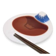 Aruta Mt. Fuji Soy Sauce Plate Fuji - Image 7