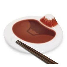 Aruta Mt. Fuji Soy Sauce Plate Fuji - Image 8