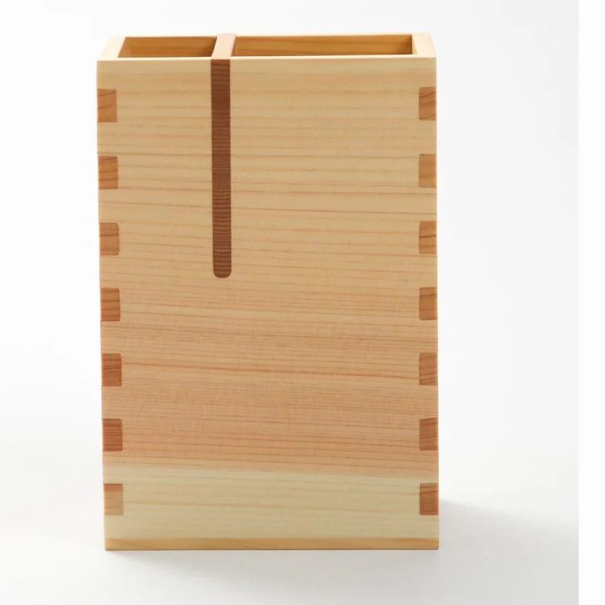 Asahineko Wooden Cutlery Stand - Image 2