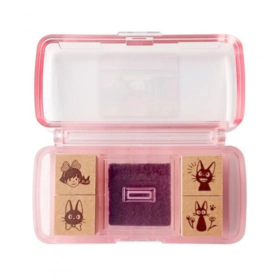 Beverly Kiki's Delivery Service Jiji Mini Wooden Stamps - Image 2