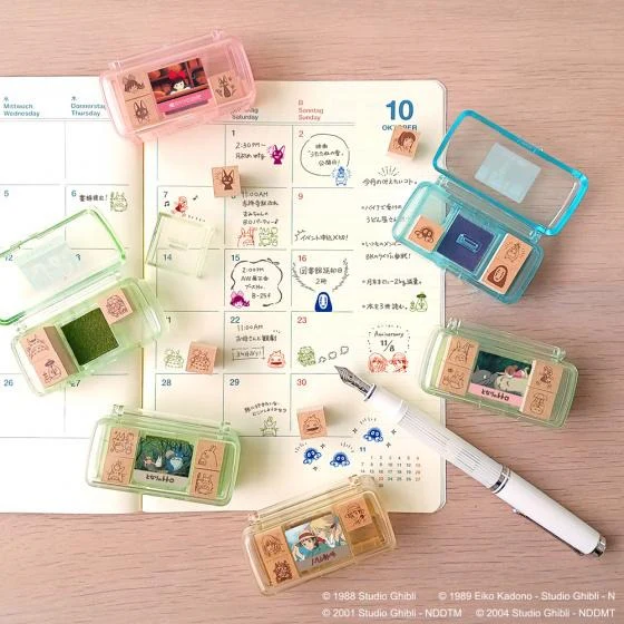 Beverly Kiki's Delivery Service Jiji Mini Wooden Stamps - Image 5