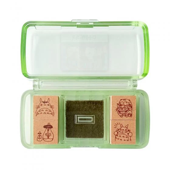 Beverly My Neighbour Totoro Neko Bus Mini Wooden Stamps - Image 2