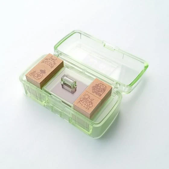 Beverly My Neighbour Totoro Neko Bus Mini Wooden Stamps - Image 3