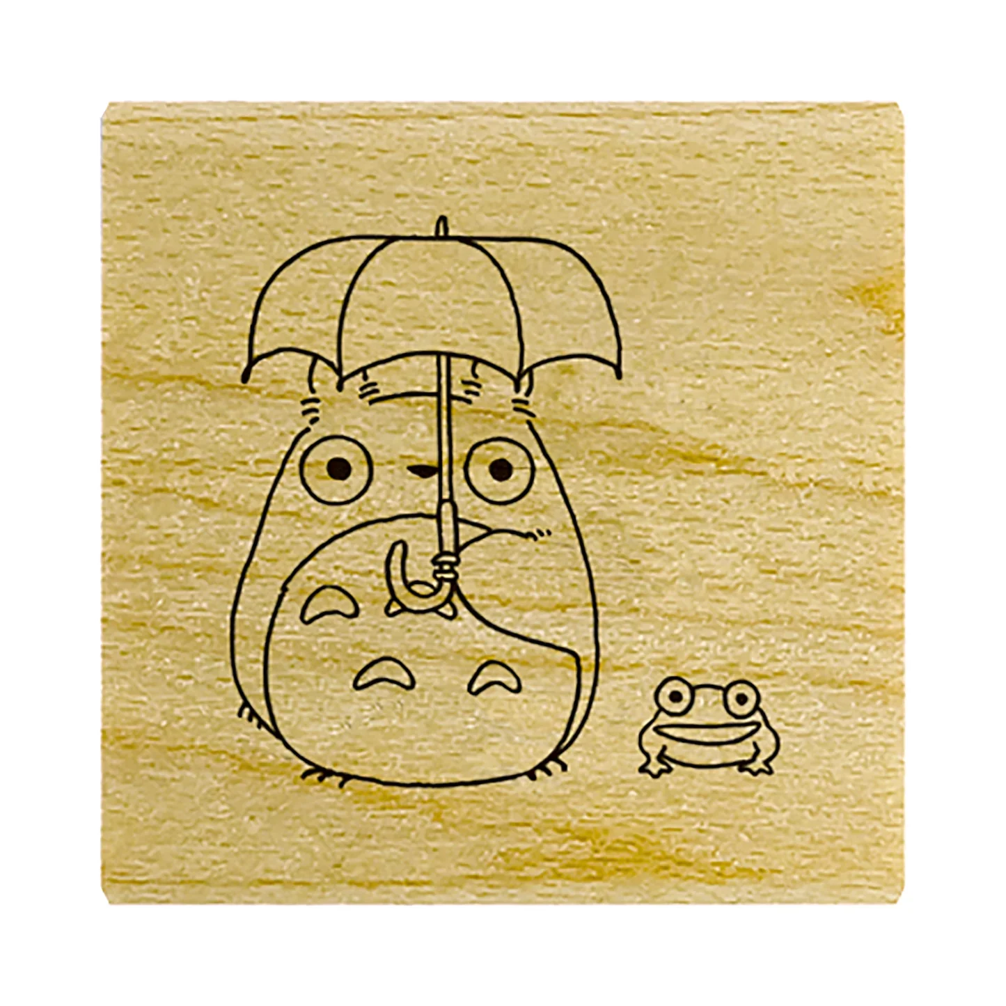 Beverly Stamp Kinchaku Pouch Set – Totoro & Frog - Image 4