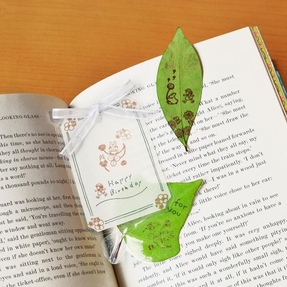 Beverly – Totoro Botanical Stamp Set - Image 4
